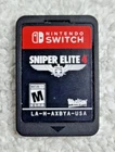 Sniper Elite 4 Nintendo Switch Game Cartridge Only - Tested!