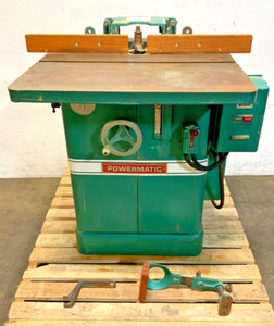 Powermatic Model 26 Heavy Duty Woodworking Universal Spindle Shaper 200V G5B