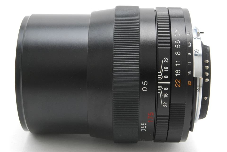 Voigtlander Apo-Lanthar 90mm f/3.5 SL II Lens Nikon F Mount [MINT] from JAPAN - Image 3 of 4