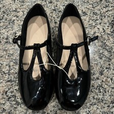 NEW Zara 2024 Black Pattern Shoes Size 36