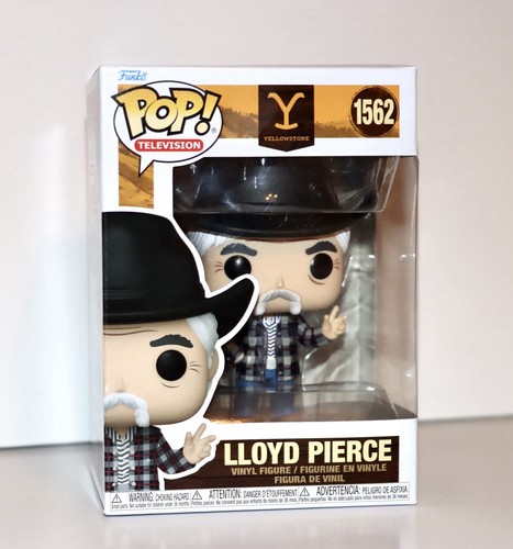 Funko Pop! Televisión Yellowstone - Figura de vinilo Lloyd Pierce #1562 - Imagen 6 de 11