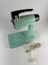Vintage Sunbeam Mixmaster MMA Turquoise Blue ...
