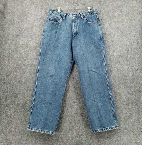 Stanley Mens Jeans Size 34x30 Straight 