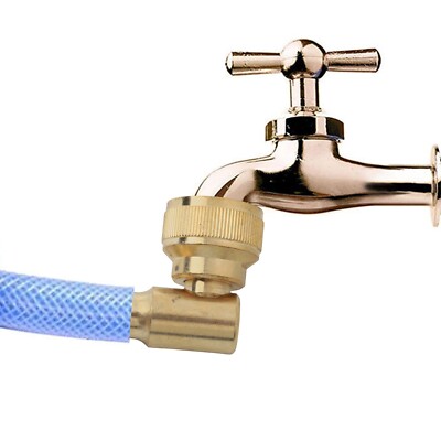 Drehbarer Winkel Ellenbogen Wasserhähne 1PCS 3/4 Zoll Für Schlauchaufroller