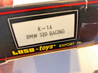 BMW 320 FRUIT OF THE LOOM GROUPE 5 DRM 1978 MARQUE QUARTZO 1/43