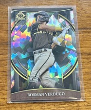 2023 Bowman ROSMAN VERDUGO Invicta Atomic Refractor /150 San Diego Padres SS