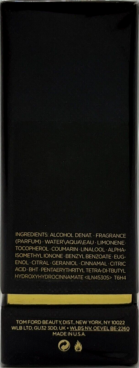 TOM FORD FOUGERE PLATINE EAU DE PARFUM SPRAY UNISEX 1.7 Oz