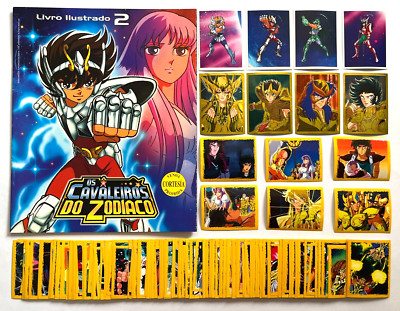 2005 ALBUM SAINT SEIYA 2 Navarrete + Full Set 205/205 BRAZIL