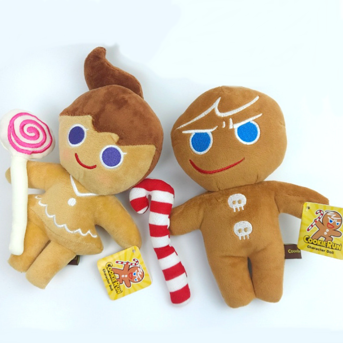 Cookie Run Kingdom Gingerbrave Official Plush Dolls Korean Stuff
