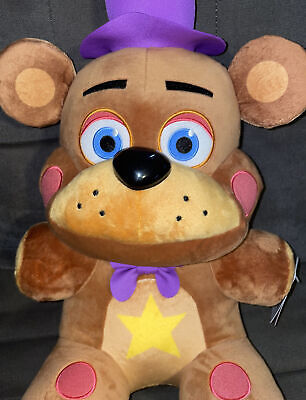 Funko:Five Nights at Freddy's: Rockstar Freddy JUMBO 16”Plush Gamestop  Exclusive