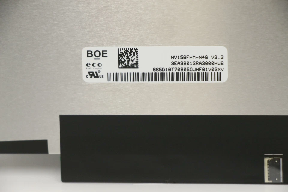 Nova Tela LCD 5D10T70805 Original Lenovo Legion Y7000-2019 Y545 Y540 FHD - Imagem 4 de 4