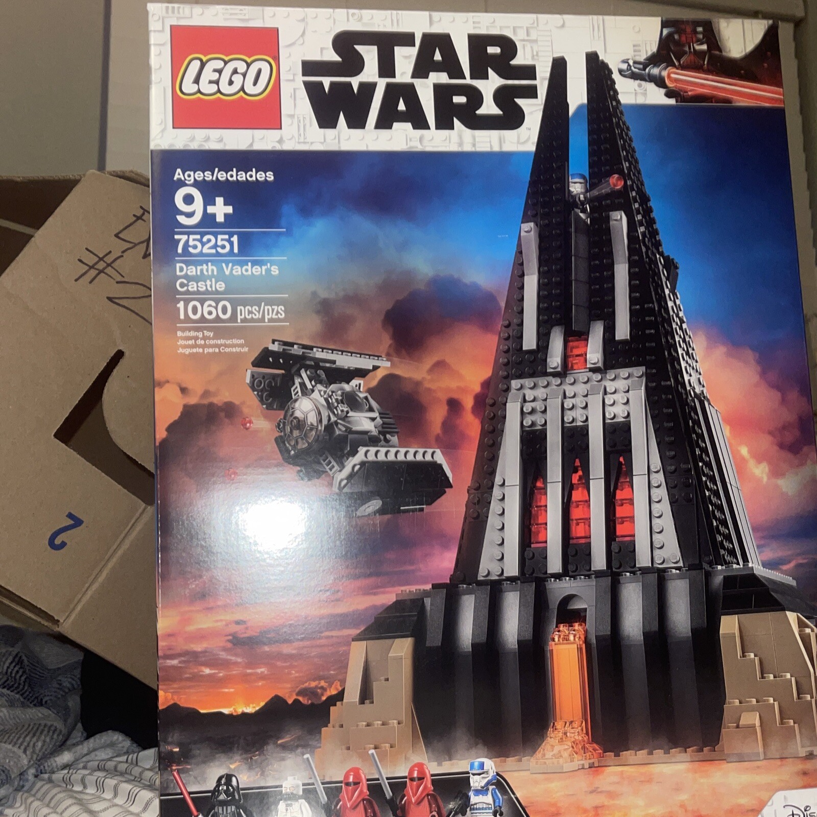LEGO Star Wars: Darth Vader's Castle 