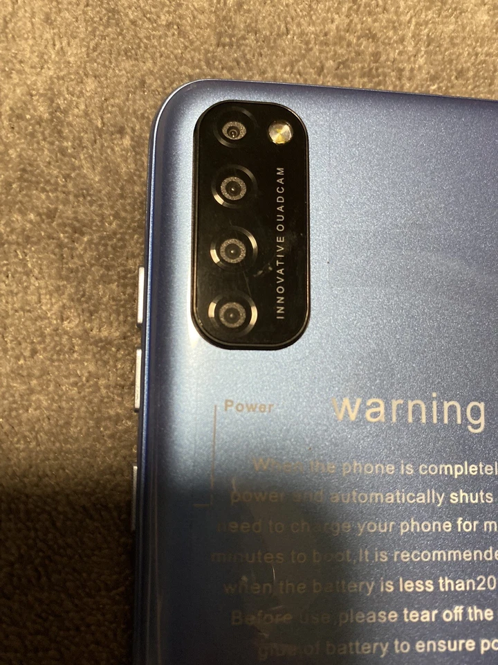 Teléfono inteligente Landvo Rino4 Pro HD ultra delgado Android 4 GB/LEER descripción  Foto 3 de 4