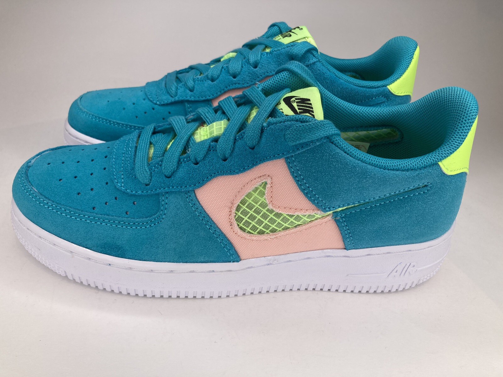 air force 1 lv8 blue