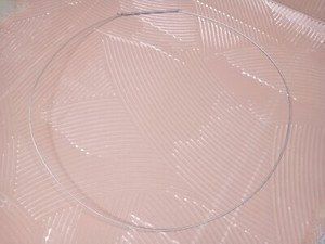 Original Whirlpool WWDC6400/1 Waschmaschine Innentürdichtung Klemme