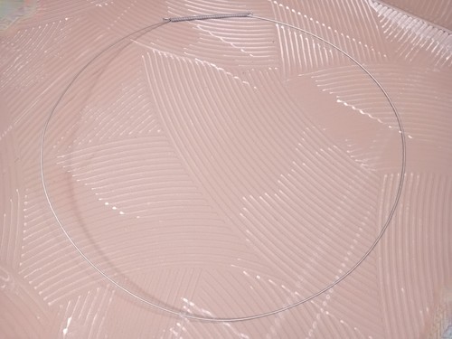 Original Whirlpool WWDC6400/1 Waschmaschine Innentürdichtung Klemme