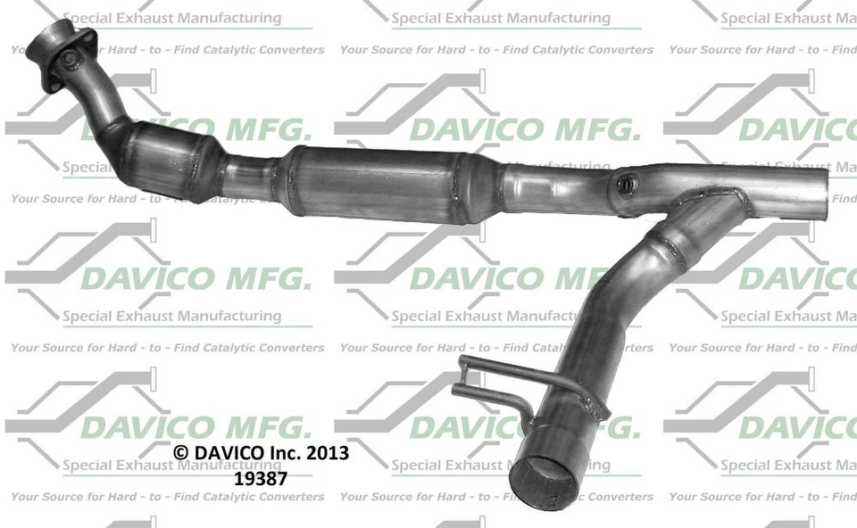 Catalytic Converter Fits 2002 Lincoln Blackwood Foto 4 de 4