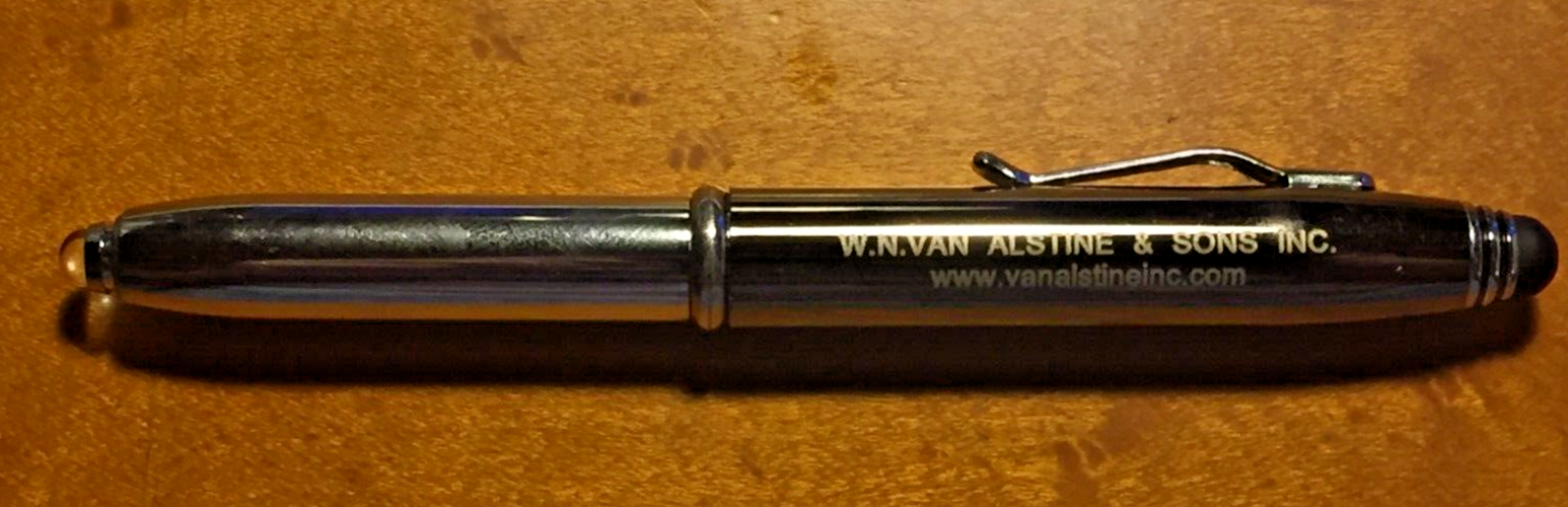 Adler Ballpoint Pen with LED Light eBay