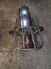 Yamaha TX750 rear fender turn signal stay Taillight  341-21645-00-00