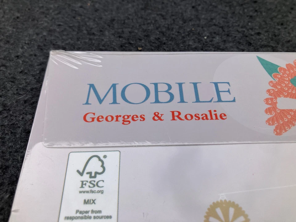 Peacocks mobile Djeco Little Big Room nursery NEW SEALED snowflakes hanging - Image 4 of 4