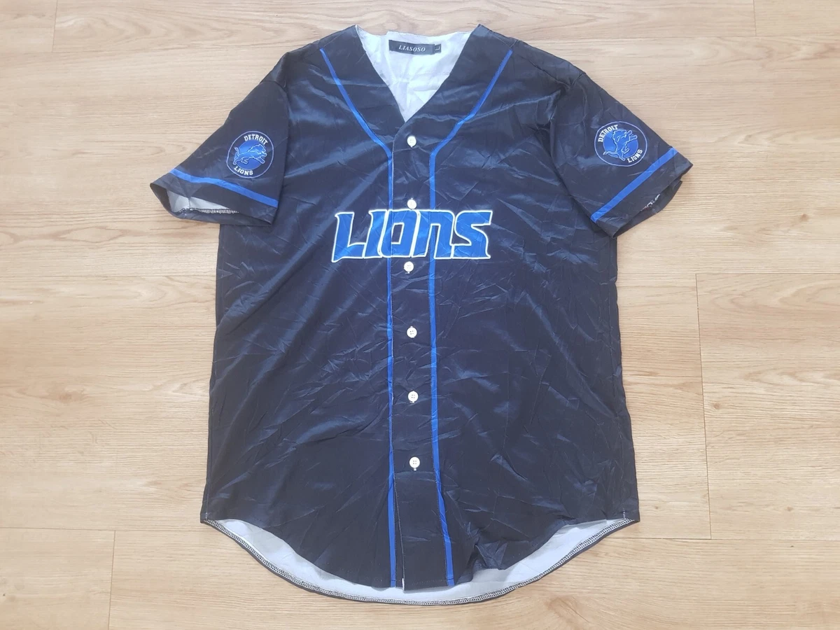 Detroit lions jersey ebay hotsell