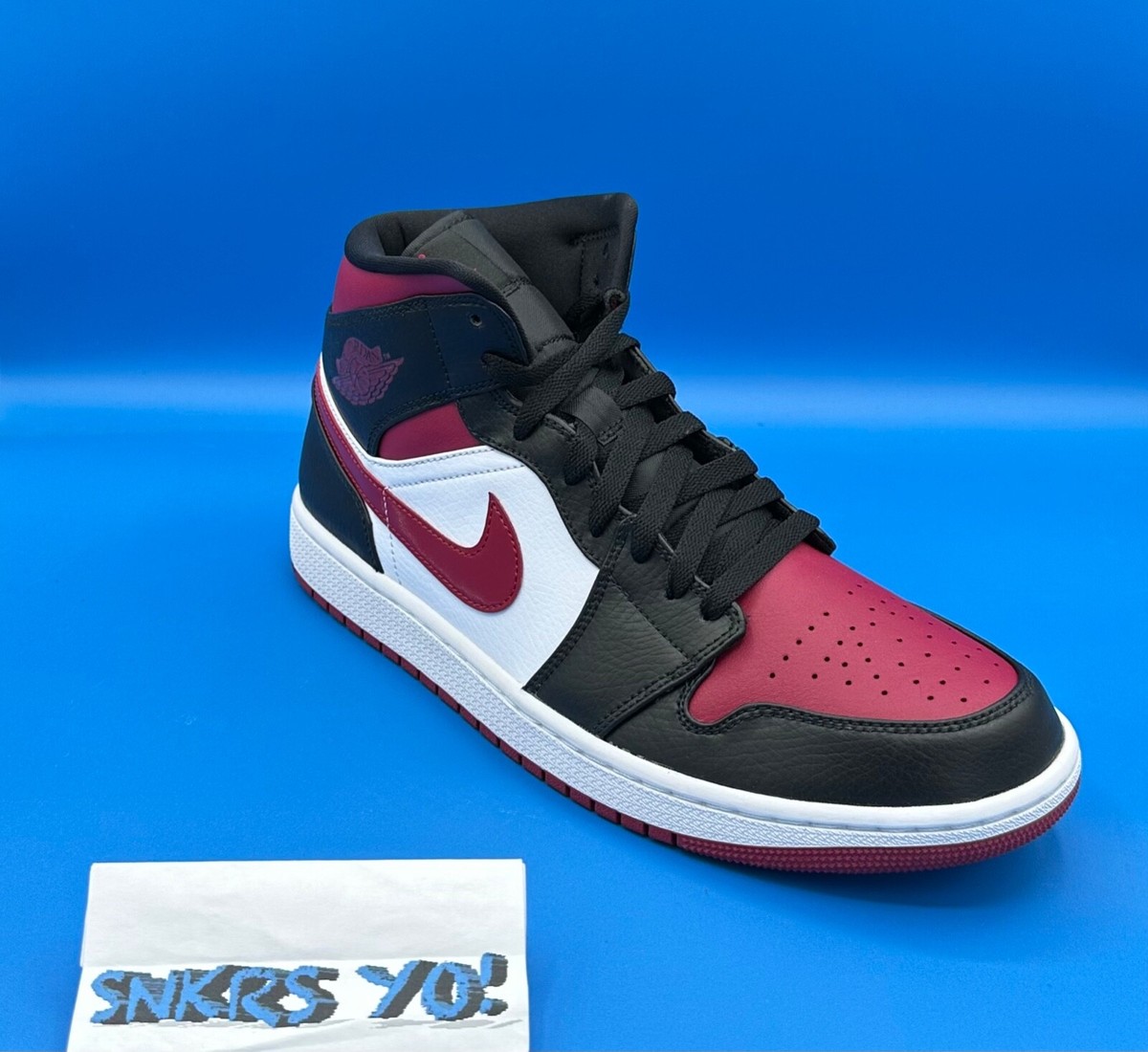 Jordan Mid Noble Red 2020 (554724-066) Men's Size 11