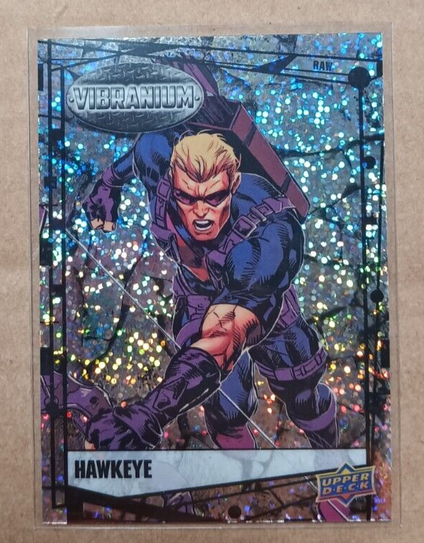 Hawkeye 2015 Marvel Vibranium Parallel Card No. 76