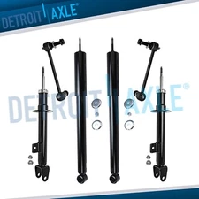 RWD Front Bare Struts Rear Shocks Sway Bar for Dodge Charger Magnum Chrysler 300
