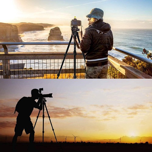 72-inch Camera Tripod Aluminum Monopod T72 Max. Height 182 cm - DSLR - Picture 3 of 11