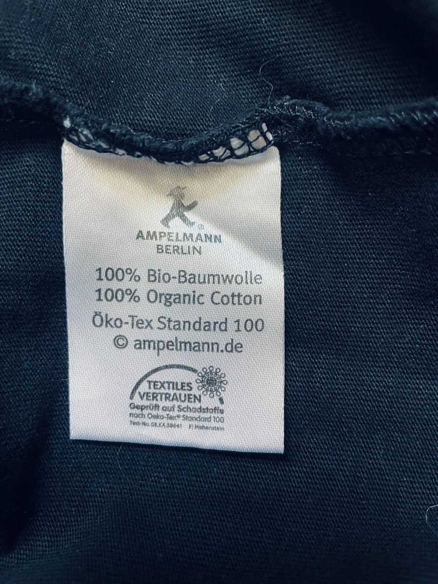 T-shirt Ampelmann Berlin – Homme – Taille M – Noir – 100% Coton – État Neuf