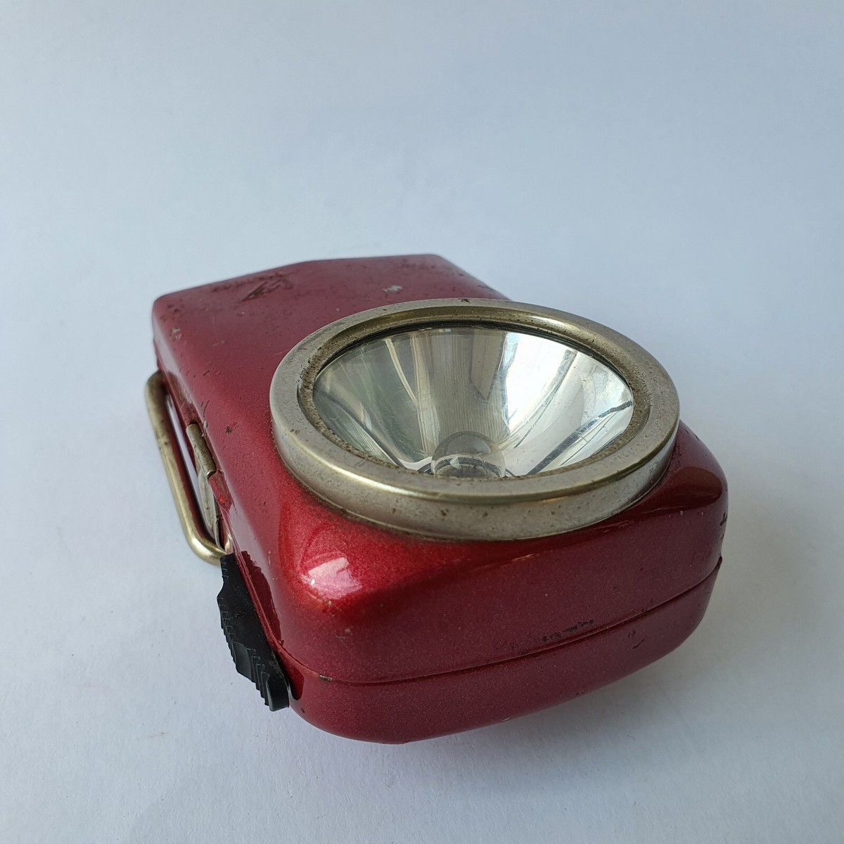LAMPE TORCHE VINTAGE - WONDER Type Cadix Made In France - Métal inox