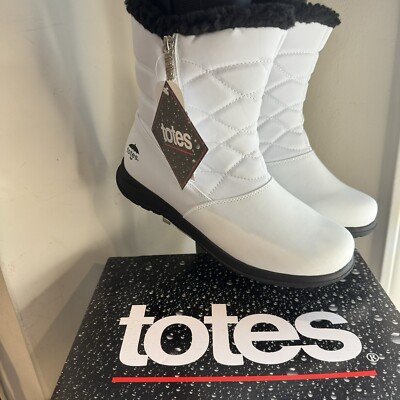 Women's Boots Winter Snow Waterproof Babbie Microfiber Quilted