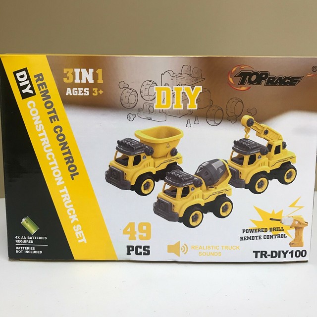 remote control construction set