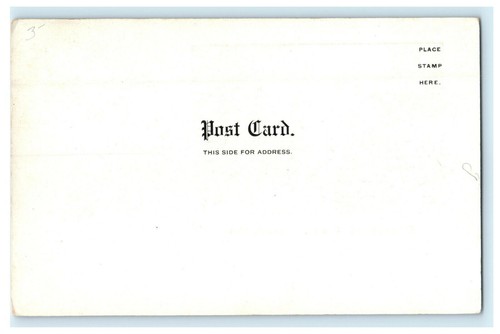 c1910 Congregational Church Brimfield Massachusetts MA Antique Postcard - Bild 2 von 2