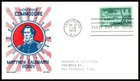 1953 Commodore Perry - Japan Sc 1021 3c FDC with Cachet Craft, Ken Boll (Q04