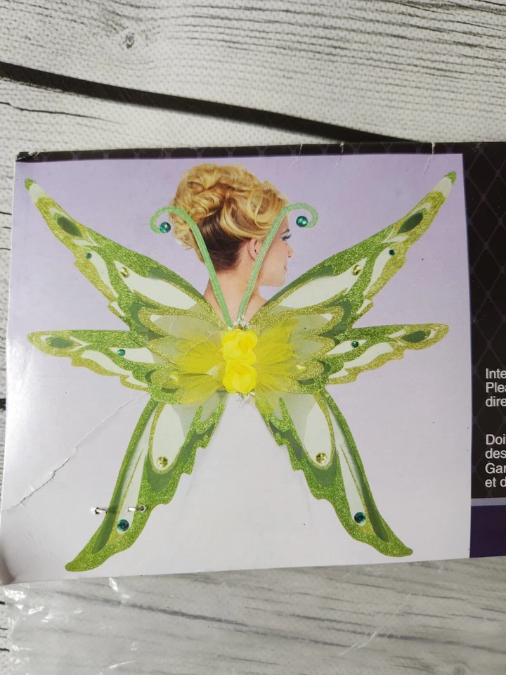 Nuevo Accesorio Disfraz Alas Hadas Bosque Adulto Halloween Foto 2 de 2