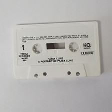 Patsy Cline Cassette A Portrait of Patsy Cline