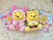 Miniso Winnie The Pooh Plush Vinyl Blind Box Confirmed Figure New!