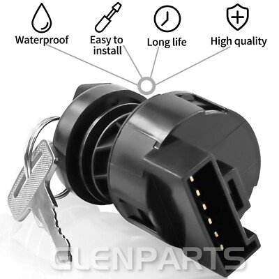 Arlen Ness Ignition Key Switch For Polaris Sportsman 800 850 HO Touring Motorcycle & Scooter Ignition Key Switches - Foto 10