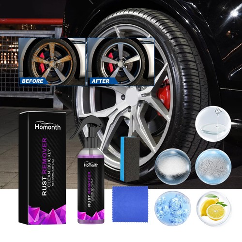Rostlöser Spray - Schnelles Entrosten für Metall, Eisen & Auto Räder - Bild 3 von 6