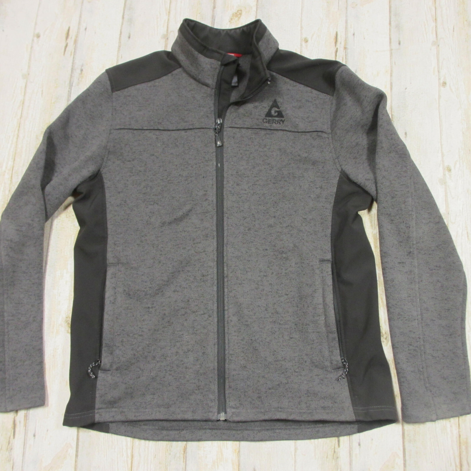 Gerry Full Zip Jacket Sweater Mens Size 
