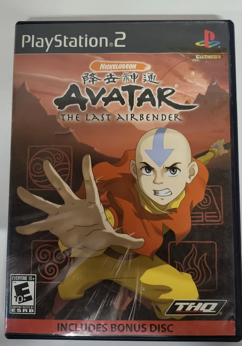 Avatar the Last Airbender (PlayStation 2) 