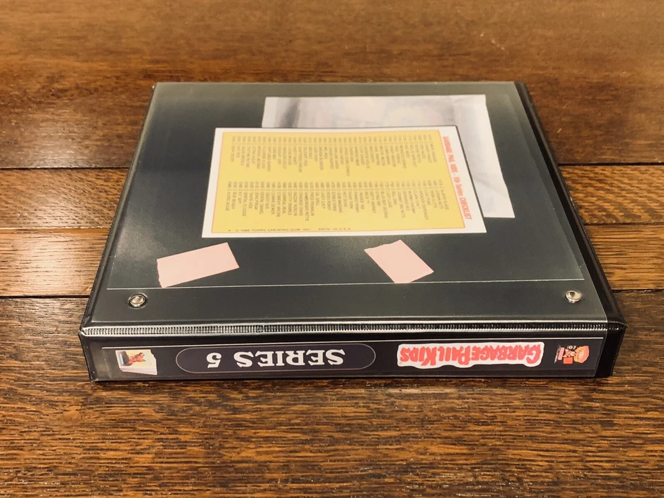 Garbage Pail Kids Os5 1986 serie original 5 juego completo de 88 variaciones de cartas. Foto 2 de 4