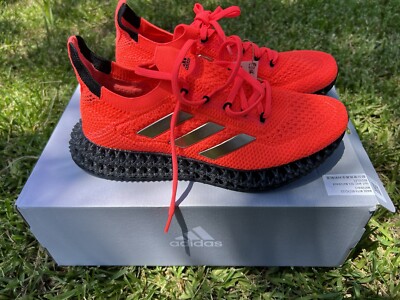 adidas 4D FWD Women's Running Shoes Red Wmns Sport Run Sneakers GZ0183 Size 9.5