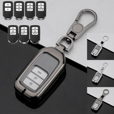 Zinc Alloy TPU Car Key Cover Case Bag For Hon...