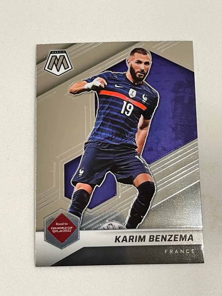 Complete** Mosaic Road to FIFA World Cup Qatar 2022 Panini Cards