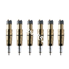 Cummins ISX15 QSX15 Diesel Engine 5579415 2894920 6Pcs Fuel Injector FedEx DHL