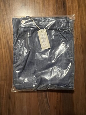 Kith Denim Chauncey Cargo Pant in Dark Indigo Size Large Blue