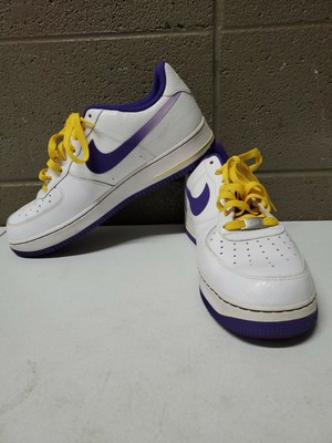 air force 1 lakers colorway