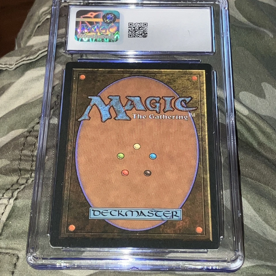 Lightning Bolt Limited Edition CGC Mint 8.5 Vintage Magic MTG - Image 3 of 3